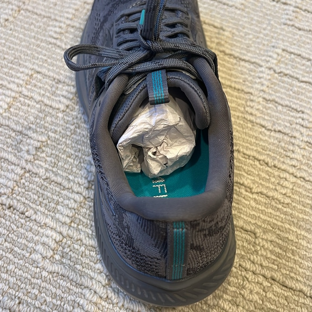 Saucony Omni 21 Running Shoes - Charcoal Gray - Picture 7 of 7